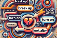 英語の句動詞（phrasal verb）とは？