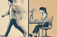 walkとworkの発音の違い