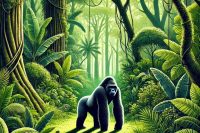 gorilla/jaguar/squirrel/penguin/giraffe/orangutanの発音